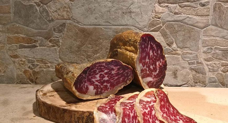 Cecina de Buey Escocés
