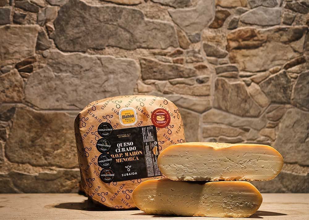 Queso curado Mahón DOP Artesano