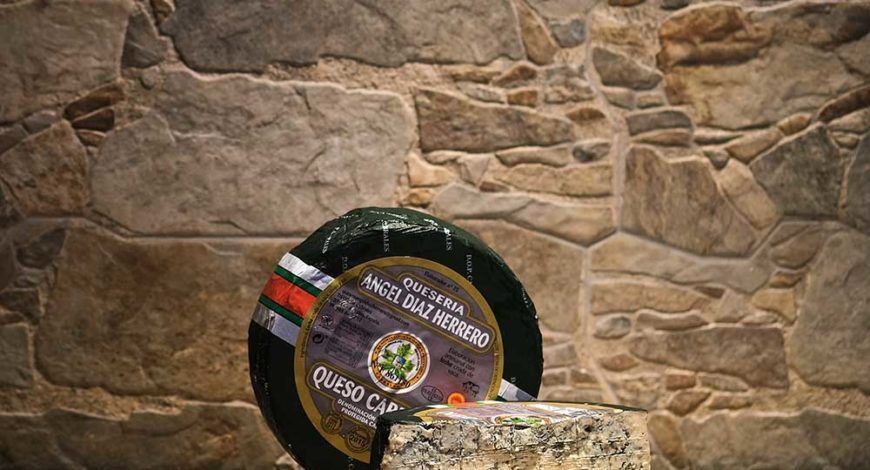Foto Queso Cabrales Díaz Herrero