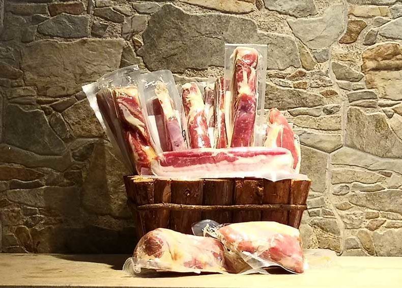 Panceta Curada Asturiana