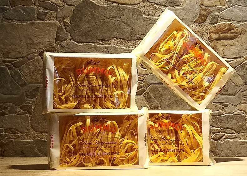 Tagliatelle All´uovo Nº 132 Rummo