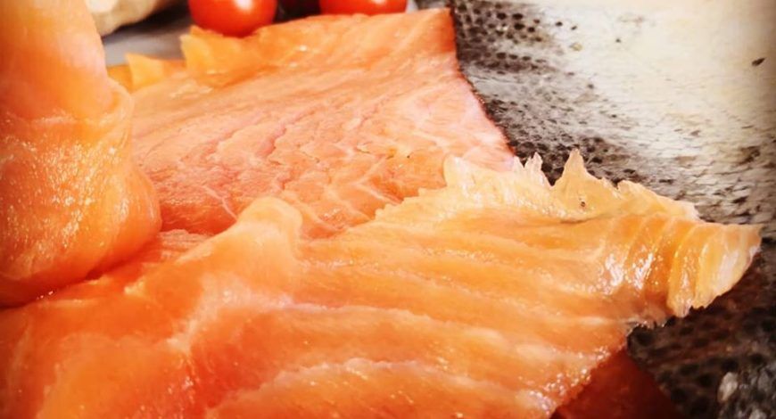 Salmón Ahumado