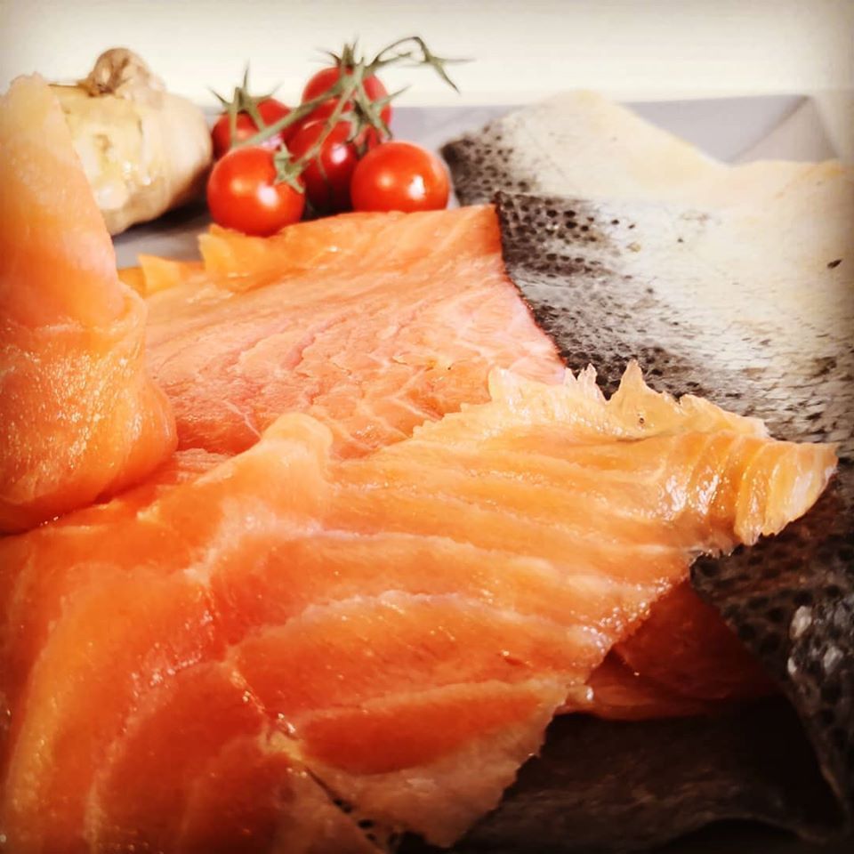 Salmón Ahumado
