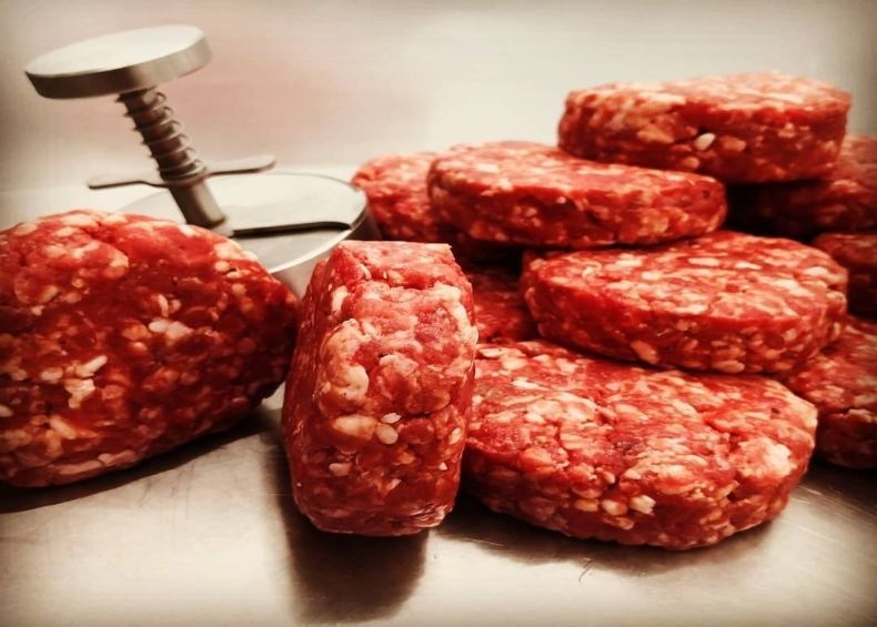 Hamburguesa Carne Madurada