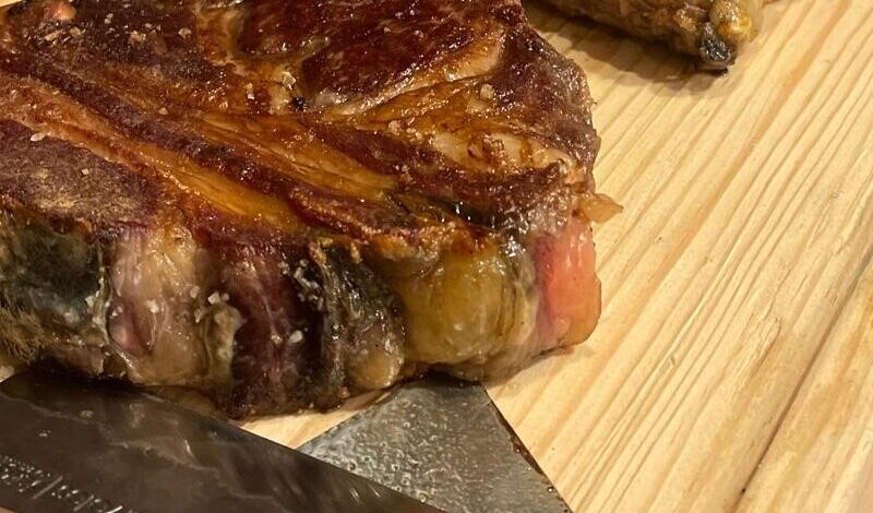 Punto Perfecto Chuleta Carne Madurada