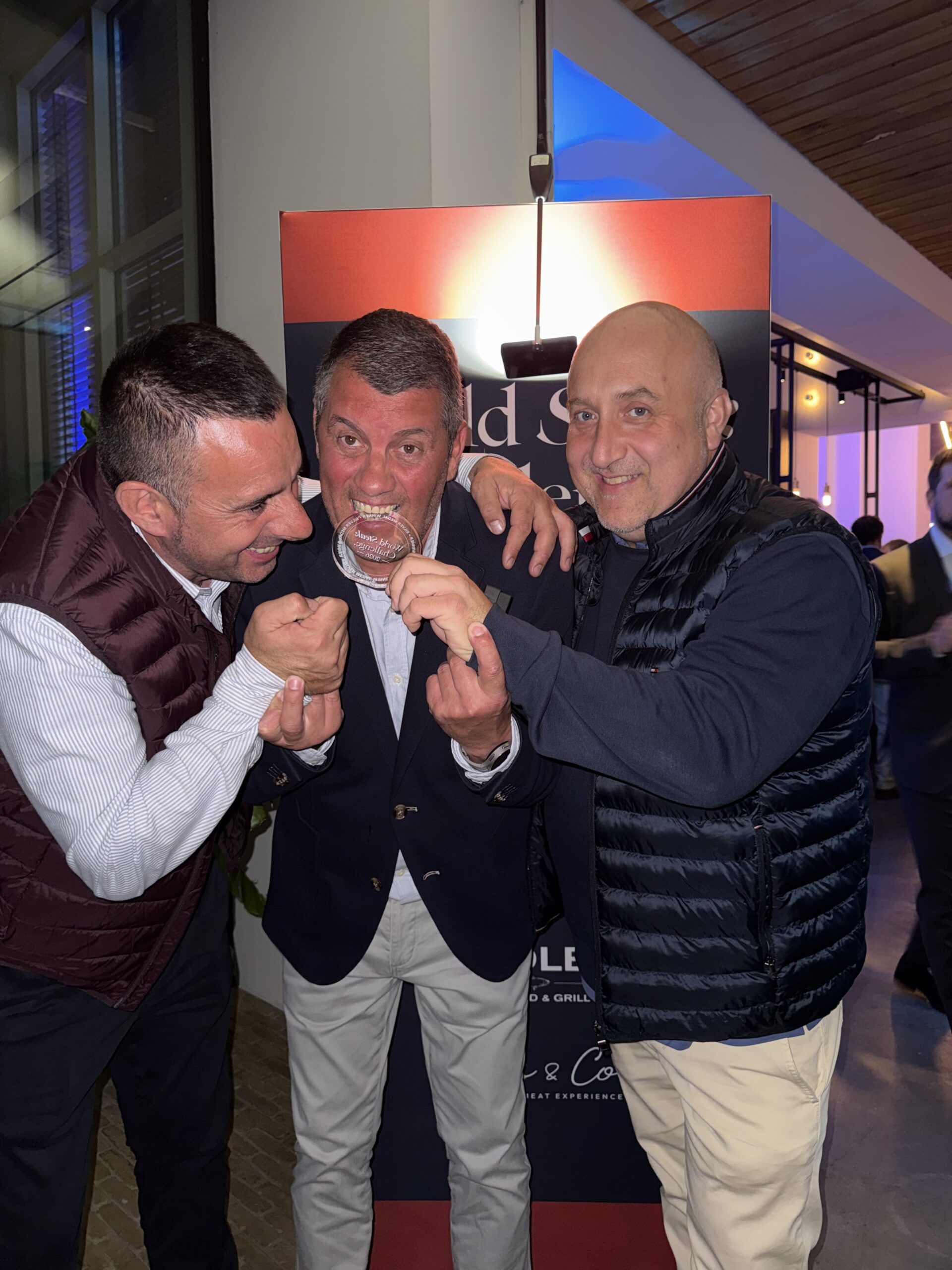 didier medalla plata mejor chuleton del mundo